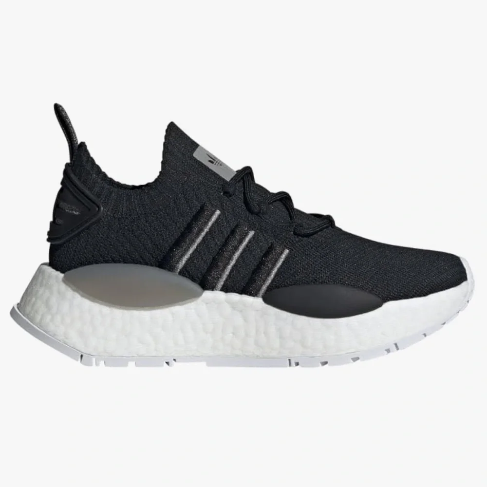 New Adidas NMD W1 Core Black Grey Cloud White (Women's) $160 - Picture 1 of 12